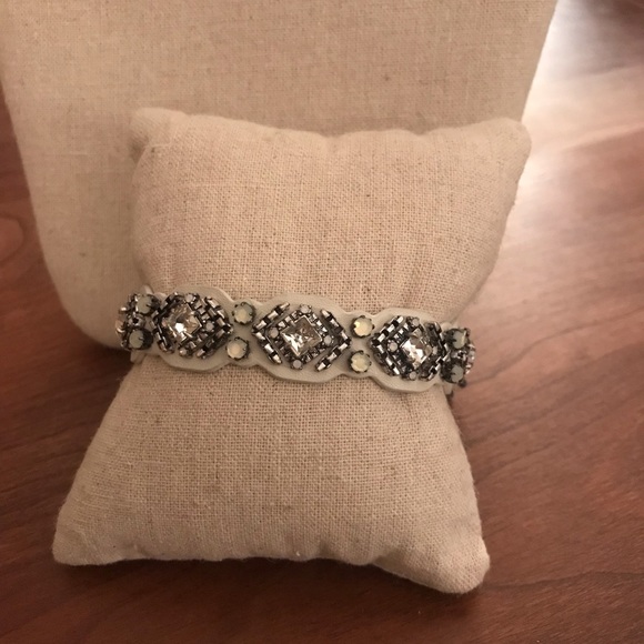 Chiara Embroidered Bracelet from Stella and Dot - Picture 1 of 5